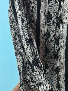 Patterned Long Sleeve Shirt