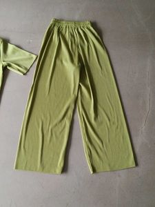 Stylish Green Cord set