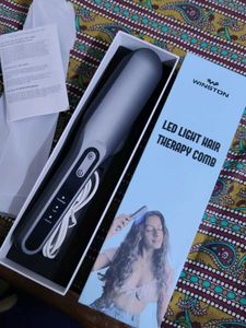 LED Light Hair Therapy Comb