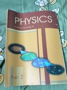 Physics Textbook Class XII Part 1 and 2 combo
