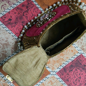 bridal bag.. original rocia brand..