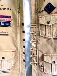 Boys Half Jacket