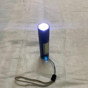 Compact LED Flashlight (Torch Emergency Light)