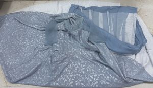 Gray Ethnic Gown
