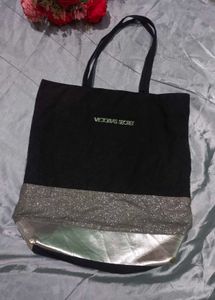 Victoria's Secret Black Tote Bag