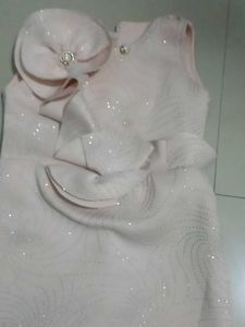 Blush Sparkle Party Dress