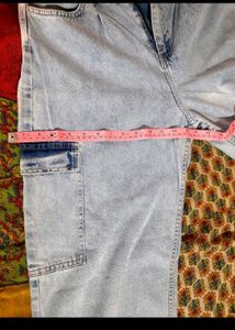 🔥Weekend Sale🔥Zudio Cargo Jeans