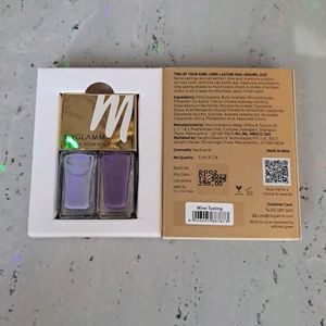 Myglamm Two Of Your Kind Nail Enamel Vine Tasting