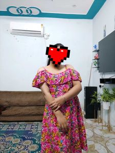 Floral Print Dress