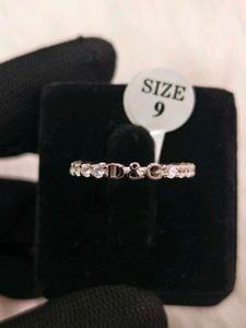 D&amp;G 925 sterling silver ring