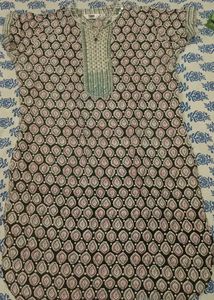 Cotton Suit Set without Dupatta