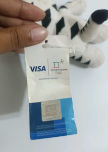 Cute Plush Keychain Set