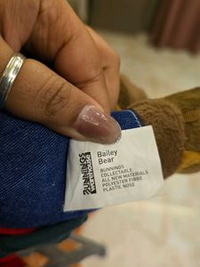 Bunnings Builder Bear Plush Toy