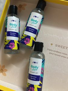 Plum Hawaiian Rumba Body Loving’ Shower Gel