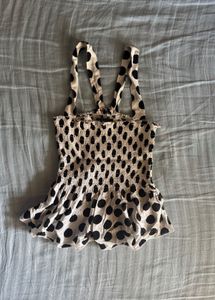 Polka Dot Top