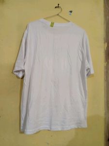 White T With Heart
