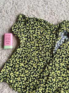 Floral Print Button-Down Shirt