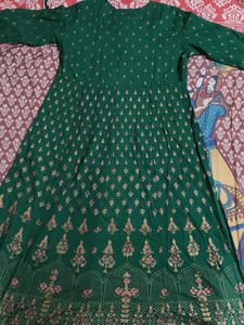 Elegant Green Gown