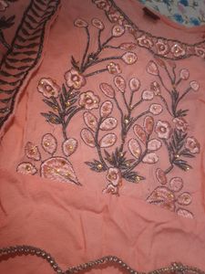 Best Frock With Bell Hands...