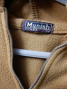 Nude Khaki Sweater Hoodie