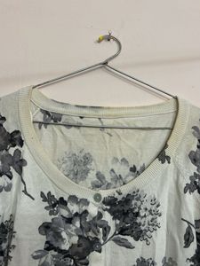 Floral Cardigan