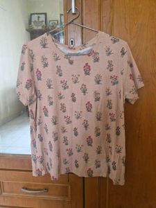 Floral Print T-Shirt