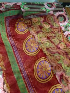 Three Used Sarees