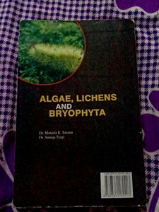 Bsc 1st Yr Botany Theory Book
