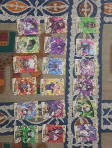 Anime Character Cards - Collectibles