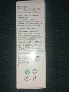 BellaVita 10%Niacinamide Face Serum