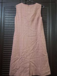 Warm Knee Length Dress