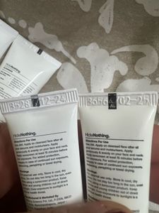 Minimalist Skin Science Set