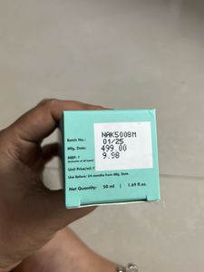 mCaffeine Sunscreen SPF 50