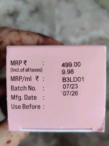 The Pink Foundry Moisturizer