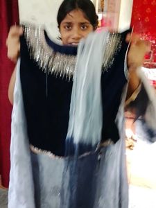 Embellished Ethnic Skirt