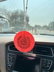 Resin Car Hanging