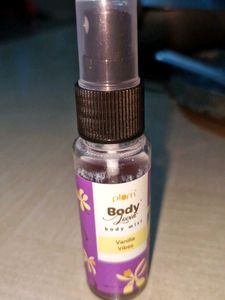 Plum Vanilla Vibes Body Mist &amp; Oil Samples