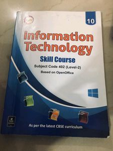 Information Technology Textbook Class 10