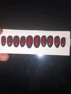 Brown &amp; Cheetah Press-On Nails