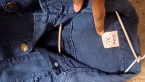 Blue Denim Jacket