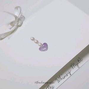 B&amp;W Gem Card | Rhinestones | Stones | Kundan