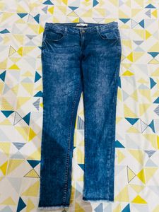 Blue Skinny Jeans