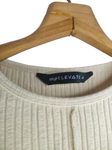 Elegant Ribbed Top