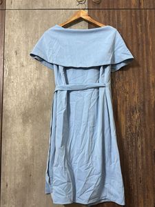 Off Shoulder Wrap Dress