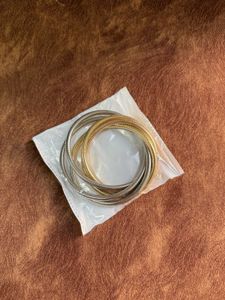 Gold &amp; Silver Flexible Snake Chain Bracelet