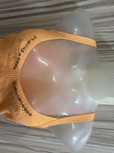 Orange Tank Top