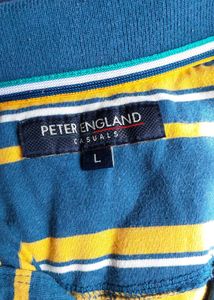 Striped Polo Shirts - Peter England