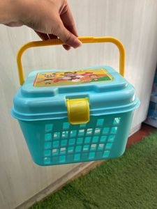 Small Pastel Baskets (1 Piece) + Freebie