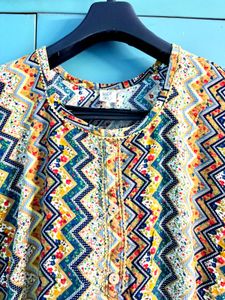 Colorful Print Kirti