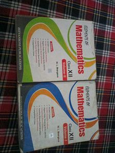 Class XII Mathematics Books